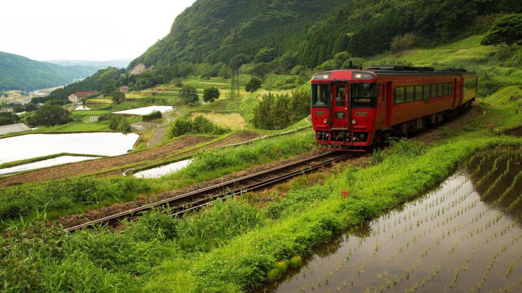 Japanese Train